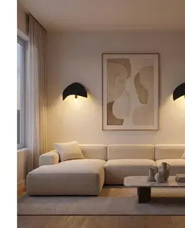 Svietidlá BRILAGI - SADA 2x nástenných svietidiel WABI SABI 1xE14/40W/230V čierna 422WBL1180