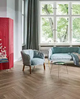 Trendtime 3 laminát PARADOR Trendtime 3 Dub skyline perlovo šedý prírodne matná štruktúra 1747861