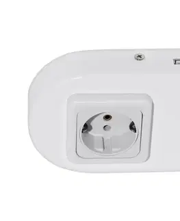 Svietidlá Eglo 94663 - Podlinková zásuvka SCHUKO vr.USB TAXANO 94663