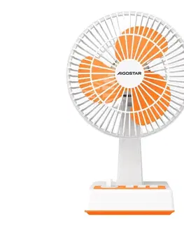Ventilátory  B.V.  - Stolový látor 6W s USB napájaním B301013KU