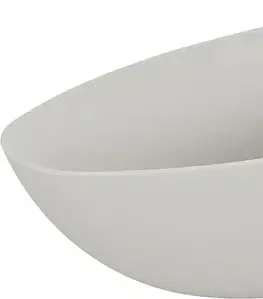 Vane MEXEN - Imola voľne stojaca vaňa liaty mramor 160 x 81, betón mat 57281608061
