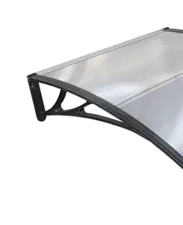 Vchodové prístrešky Vchodový prístrešok 120x80cm Rojaplast