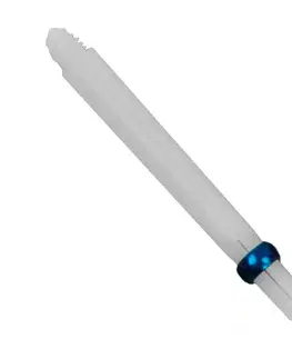 Násadky na šípky Náhradný krúžok na násadky Bull's Ali 3mm 3ks strieborná