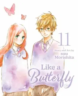 Beletria - ostatné Like a Butterfly, Vol. 11 - suu Morishita