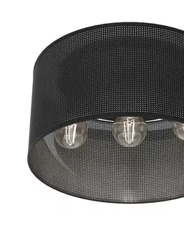 Svietidlá  Luster prisadený LOFT SHADE 3xE27/60W/230V čierna 5233