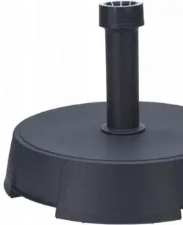 Záhradné slnečníky a doplnky Kinekus Podstavec pod slnečník antracit 30 kg betón