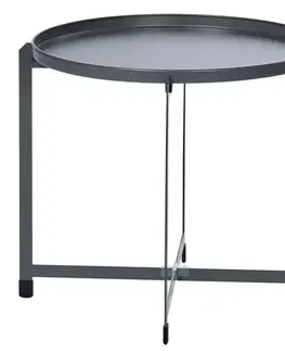 Záhradné stoly Záhradný stôl Havana 47 cm antracit