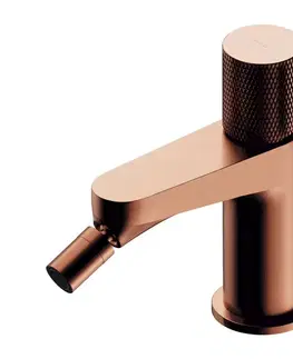 Kúpeľňové batérie OMNIRES - CONTOUR bidetová batéria, kartáčovaná meď CT8020CPB