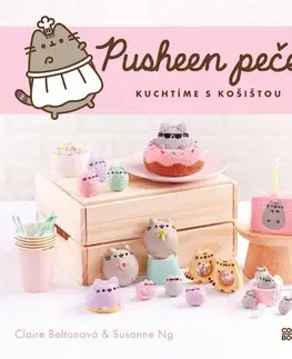 Sladká kuchyňa Pusheen Peče! - Claire Beltonová