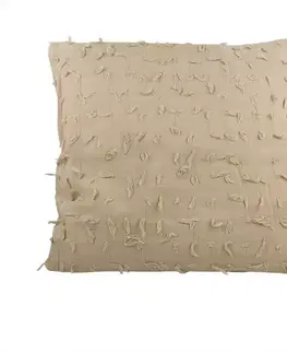 Dekoračné obliečky Obliečka Nomad béžová 45x45 Merkury Home