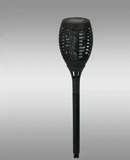 Solárne dekoračné lampy Solárna lampa FAKĽA 58CM EKO0604