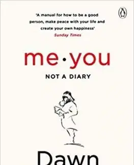 Cudzojazyčná literatúra Me. You. Not a Diary - Dawn French