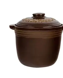 Hrnce Kinekus Hrniec keramický 7L glazovaný