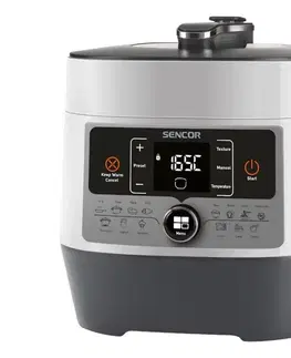 Elektrické hrnce Sencor SPR 3600WH