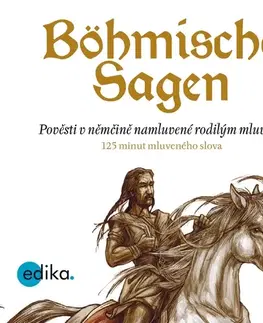 Jazykové učebnice - ostatné Edika Böhmische Sagen (DE)