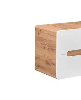 Skrinky do kúpeľne ArtCom Skrinka pod umývadlo ARUBA White 829 | 80 cm