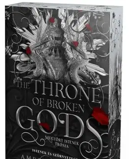 Sci-fi a fantasy The Throne of Broken Gods – Megtört istenek trónja - Éldekorált kiadás - Amber V. Nicole