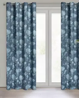 Závesy do spálne Záves ANDY 140X250 na priechodkách 387588