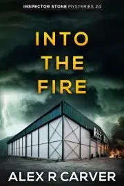 Sci-fi a fantasy Into The Fire - R Carver Alex