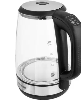Rýchlovarné kanvice SENCOR SWK 2090BK kanvica 