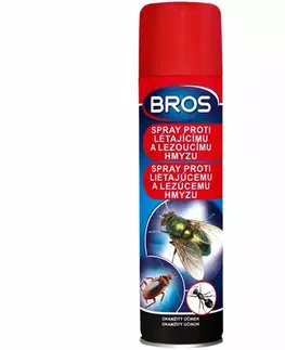 Ochrana proti hmyzu BROS Sprej proti lietajúcemu a lezúcemu hmyzu 400 ml