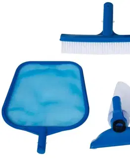 Príslušenstvo na čistenie bazénov Sada na čistenie bazénov 3v1 INTEX 29056