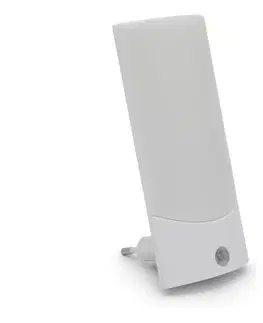 Svietidlá  LED Orientačné svietidlo so senzorom do zásuvky LED/1W/230V 6000K 20253S