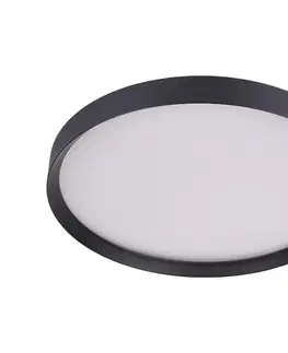 Svietidlá Prezent  - LED stmievateľné stropné svietidlo MAYSA LED/72W/230V 3000/4000/6000K čierne 