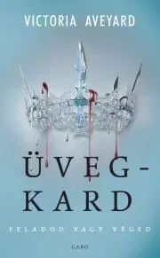 Fantasy, upíri Üvegkard - Victoria Aveyard