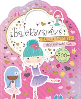 Nalepovačky, vystrihovačky, skladačky Balettvarázs