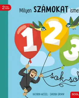 Leporelá, krabičky, puzzle knihy Milyen számokat ismersz? - Sandra Grimm