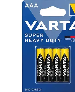 Batérie primárne Batéria VARTA Superlife AAA 4ks