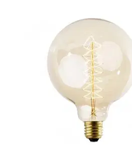 Žiarovky  Priemyselná dekoračná stmievateľná žiarovka SELRED G125 E27/60W/230V 2200K 260 lm SKU012022