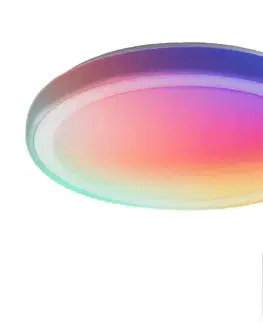 Svietidlá  B.V. -LED RGBW Kúpeľňové stropné svietidlo LED/24W/230V IP44+diaľkové ovládanie S10303NB5