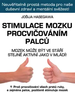 Zdravie, životný štýl - ostatné Stimulace mozku procvičováním palců - Jošija Hasegawa