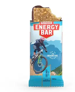 Pred tréningom Energetická tyčinka Nutrend Energy Bar 60g kokos