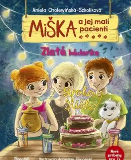Rozprávky Miška a jej malí pacienti: Zlatá hádanka - Aniela Cholewinska - Szkolik,Agnieszka Filipowská,Silvia Kaščáková
