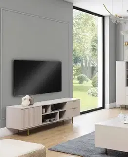 TV stolíky ArtGiB TV stolík NUBIA NB-06 | cashmere