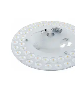 Žiarovky Greenlux Magnetický LED modul LED/12W/230V, priemer 12,5 cm, 2700/3000/4000/5000/6500K 