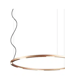 Svietidlá Redo 01-2209 - LED Luster na lanku UNION LED/68W/230V 3000K pr. 120 cm zlatá 01-2209