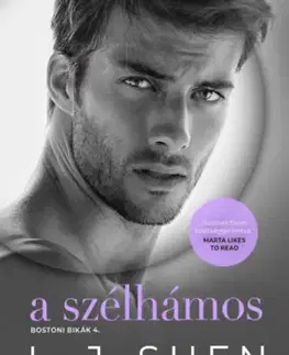 Erotická beletria A szélhámos - L. J. Shen
