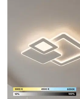 Svietidlá BRILAGI - LED Stmievateľné stropné svietidlo MODERN LED/93W/230V 3000-6000K + DO BR7707/K-93W