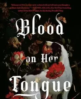 Detektívky, trilery, horory Blood on Her Tongue - Johanna van Veen