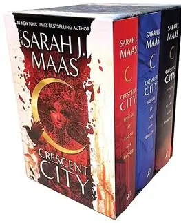Sci-fi a fantasy Crescent City Hardcover Box Set - Sarah J. Maasová