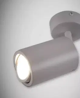 Moderné lampy do obývačky Nástenná lampa Bemol 3538 Spt GU10 biela K1