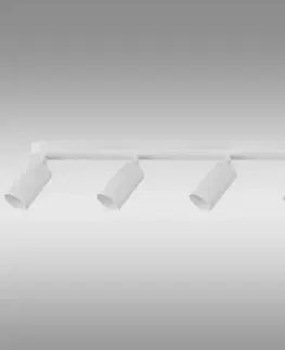 Lampy do obývačky Stropné bodové svietidlo VO2607 WHITE LS4