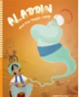 V cudzom jazyku Aladdin and the Magic Lamp + CD - Jane Cadwallader
