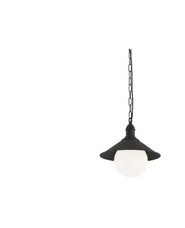 Záhradné lampy Argon 3285 - Vonkajšie luster ERBA BIS 1xE27/60W/230V 3285