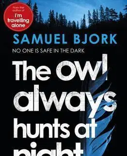 Detektívky, trilery, horory The Owl Always Hunts at Night - Samuel Bjork