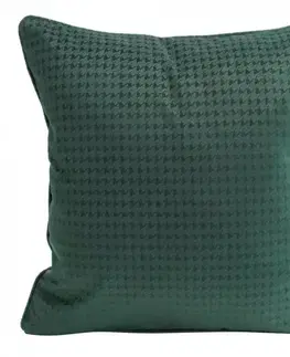 Dekoračné obliečky Obliečka na vankúš Amelia 40x40 zelená 386909